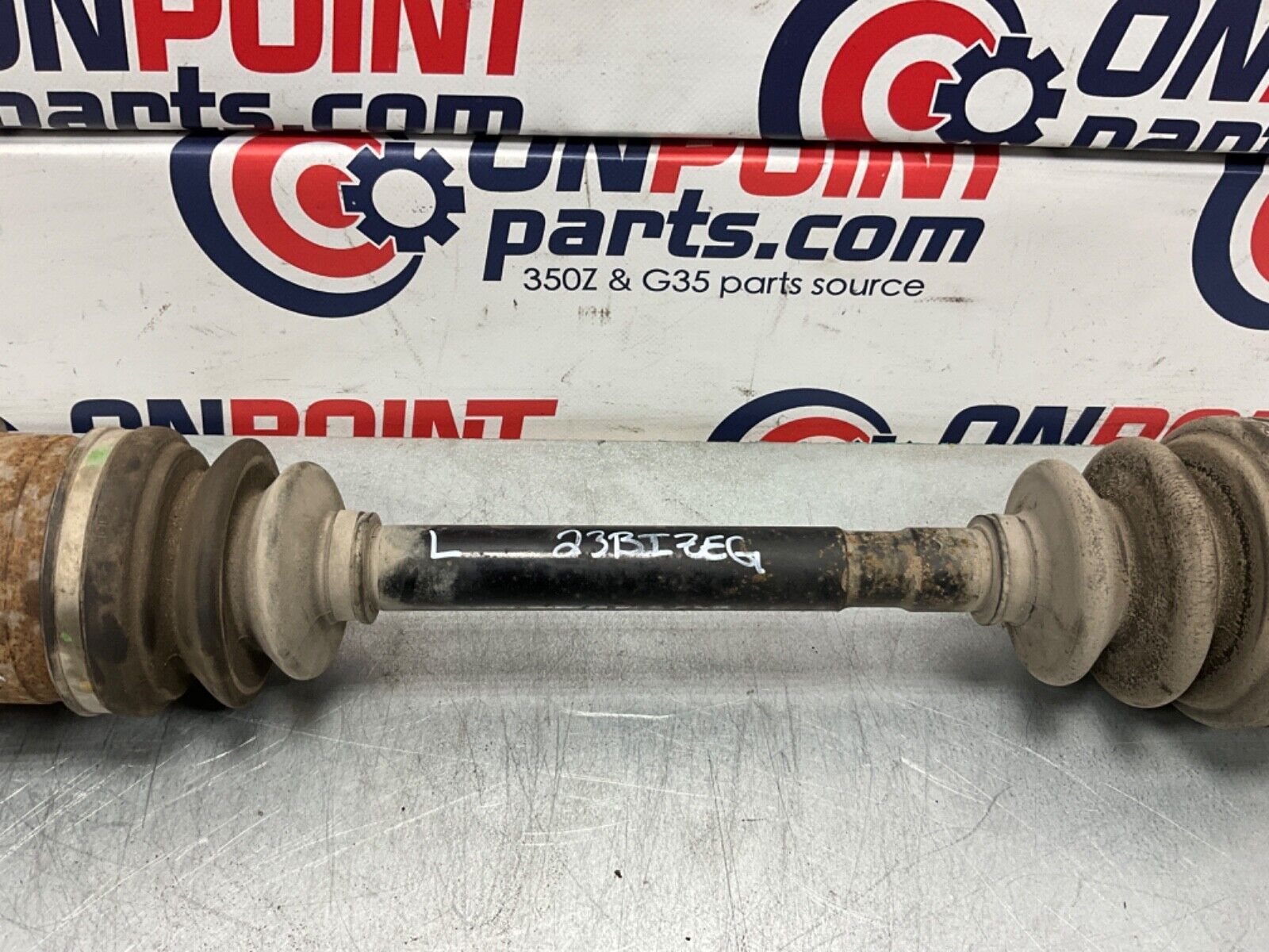 2007 Nissan Z33 350Z Driver Left Rear Axle Half Shaft OEM 23BIZEG - On Point Parts Inc