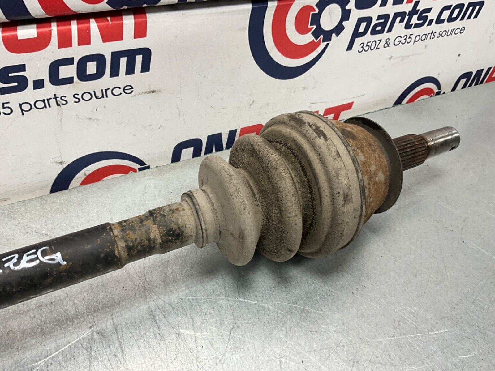 2007 Nissan Z33 350Z Driver Left Rear Axle Half Shaft OEM 23BIZEG - On Point Parts Inc