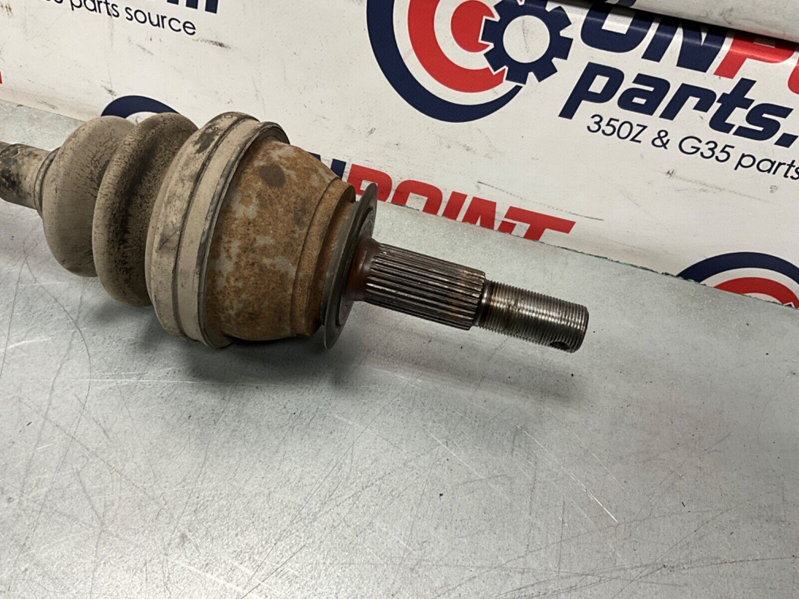2007 Nissan Z33 350Z Driver Left Rear Axle Half Shaft OEM 23BIZEG - On Point Parts Inc