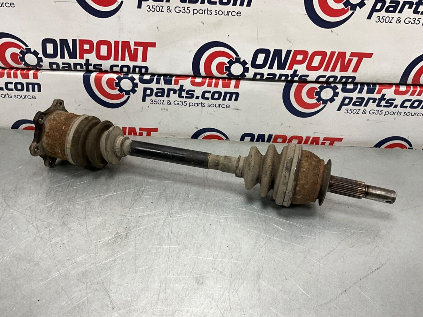 2007 Nissan Z33 350Z Driver Left Rear Axle Half Shaft OEM 23BIZEG - On Point Parts Inc