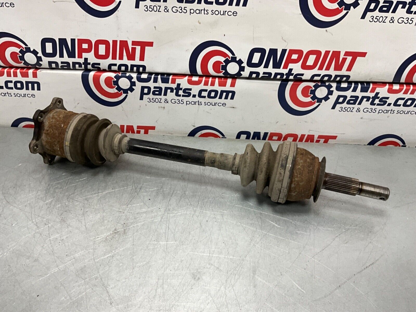 2007 Nissan Z33 350Z Driver Left Rear Axle Half Shaft OEM 23BIZEG - On Point Parts Inc
