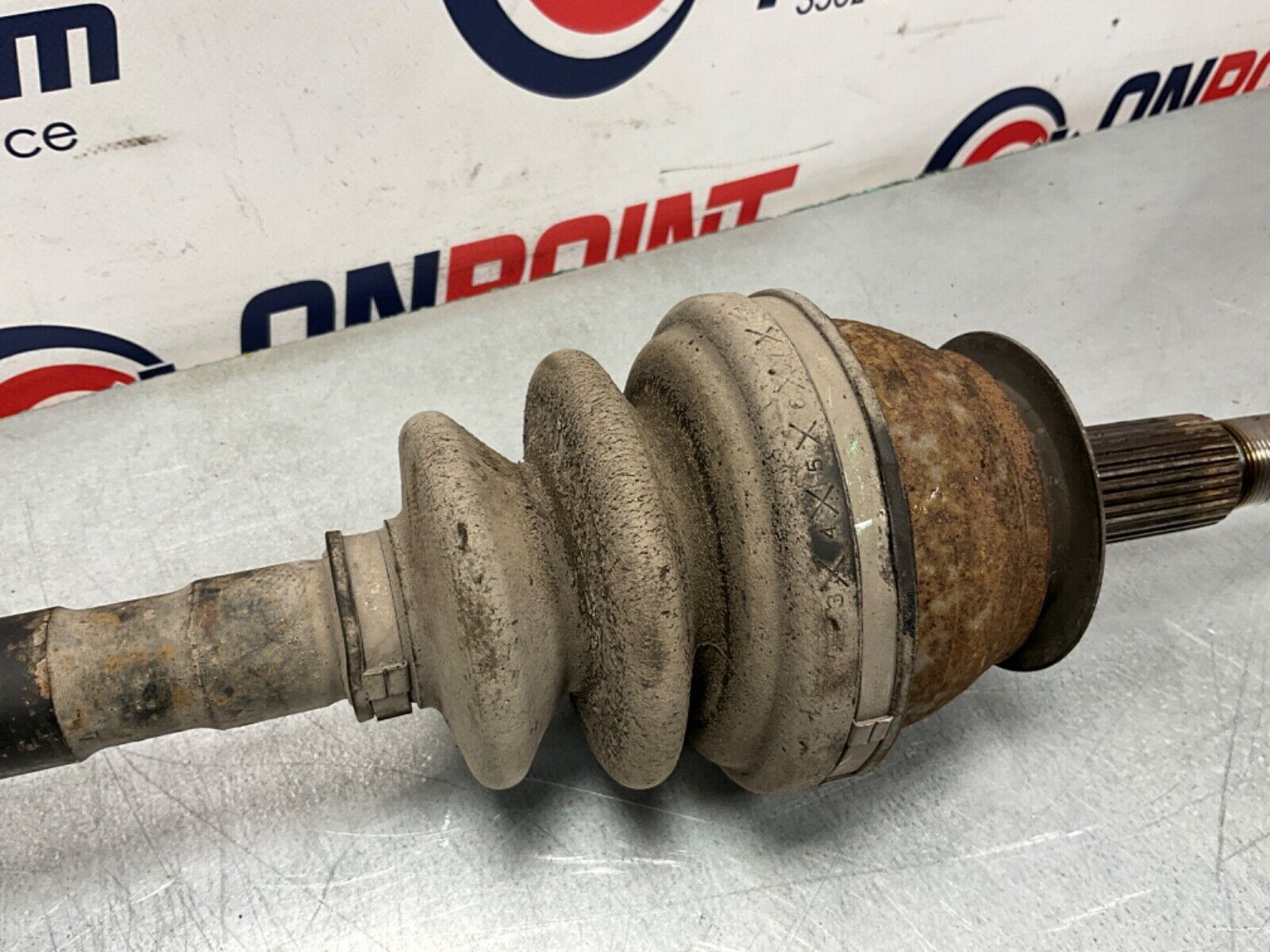 2007 Nissan Z33 350Z Driver Left Rear Axle Half Shaft OEM 23BIZEG - On Point Parts Inc