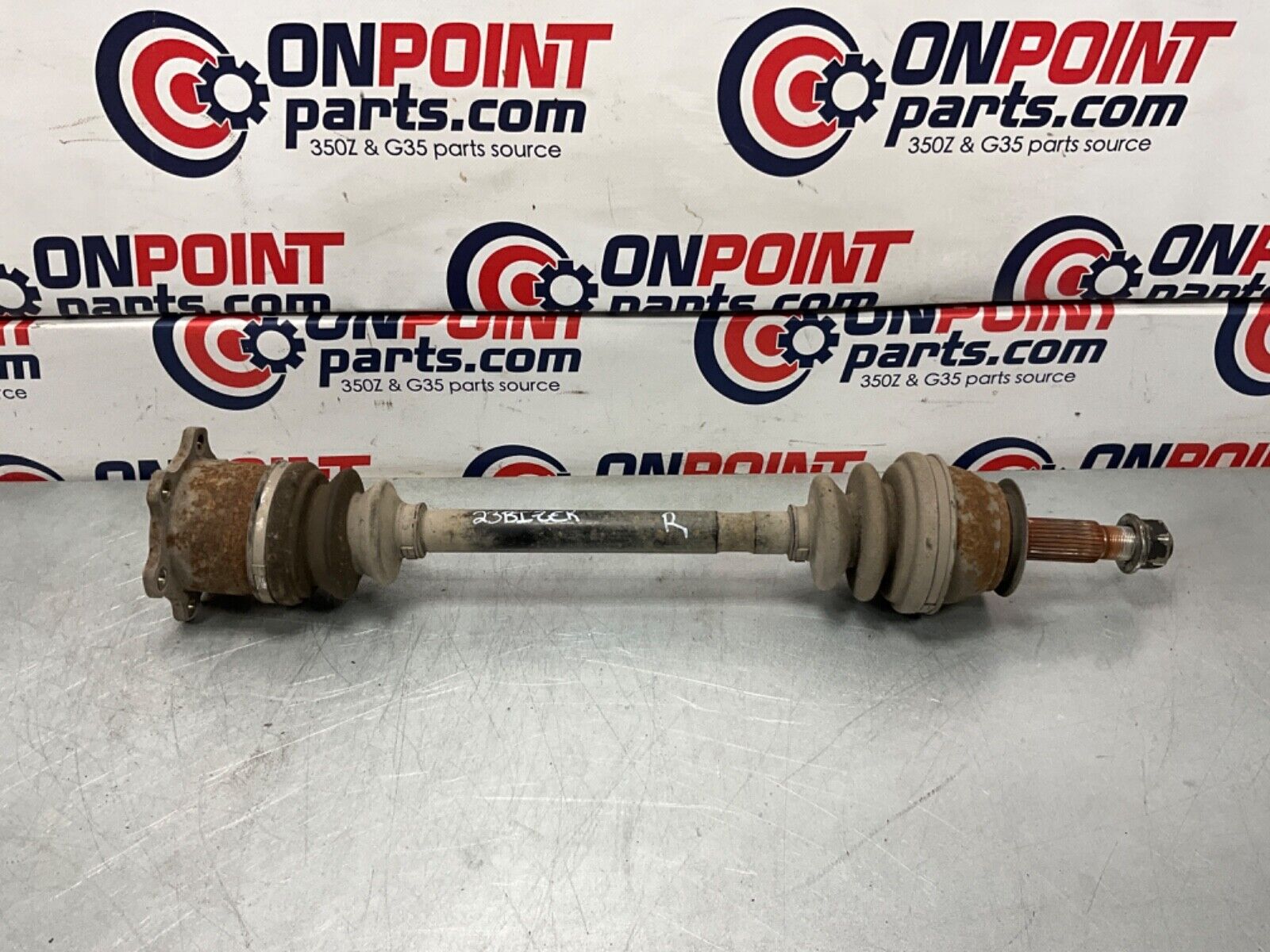 2007 Nissan Z33 350Z Passenger Right Rear Axle Half Shaft OEM 23BIZEK - On Point Parts Inc