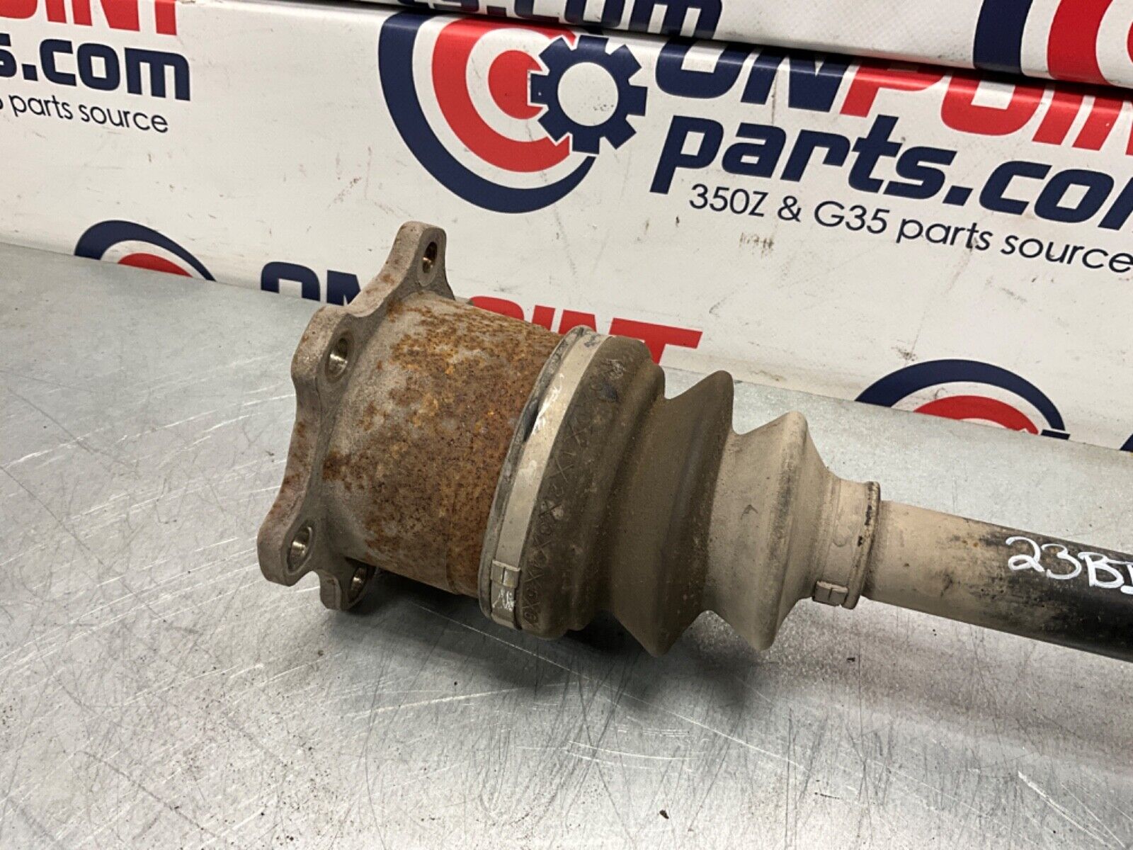 2007 Nissan Z33 350Z Passenger Right Rear Axle Half Shaft OEM 23BIZEK - On Point Parts Inc