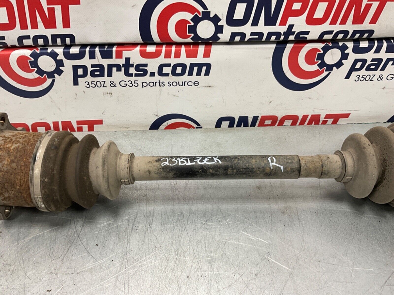 2007 Nissan Z33 350Z Passenger Right Rear Axle Half Shaft OEM 23BIZEK - On Point Parts Inc