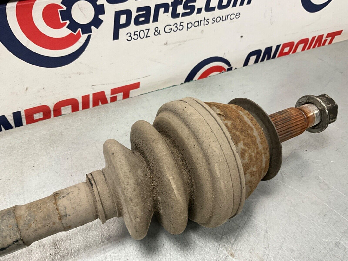 2007 Nissan Z33 350Z Passenger Right Rear Axle Half Shaft OEM 23BIZEK - On Point Parts Inc