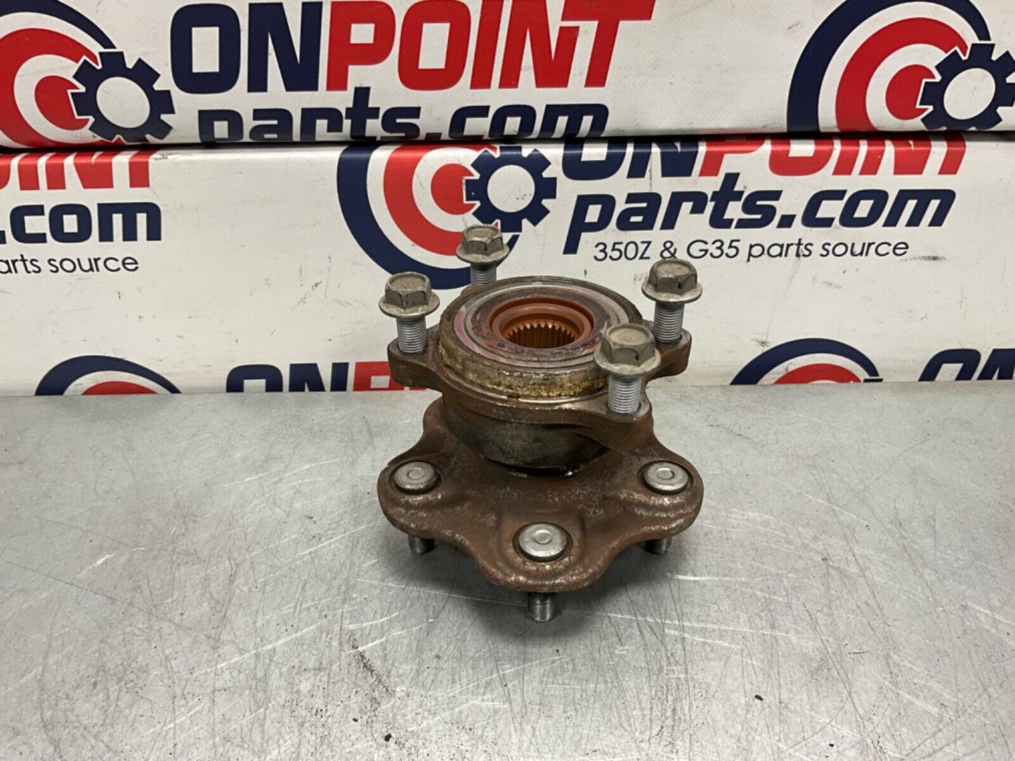 2007 Nissan Z33 350Z Passenger Right Rear Wheel Hub Bearing OEM 23BIZEK - On Point Parts Inc