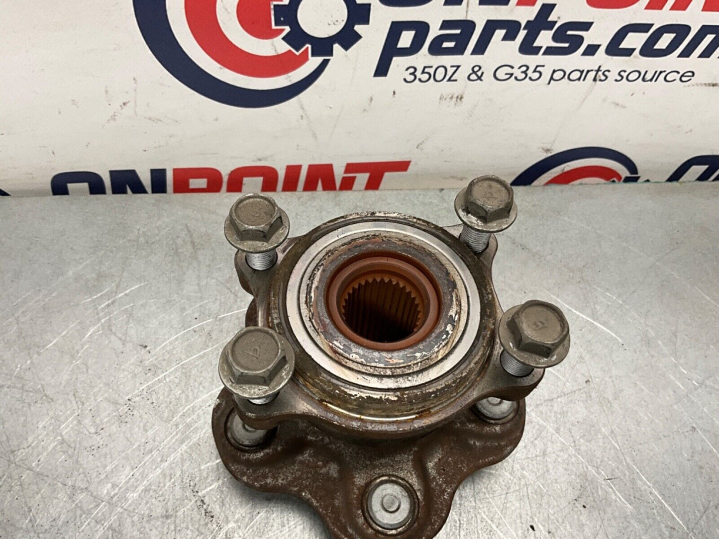 2007 Nissan Z33 350Z Passenger Right Rear Wheel Hub Bearing OEM 23BIZEK - On Point Parts Inc