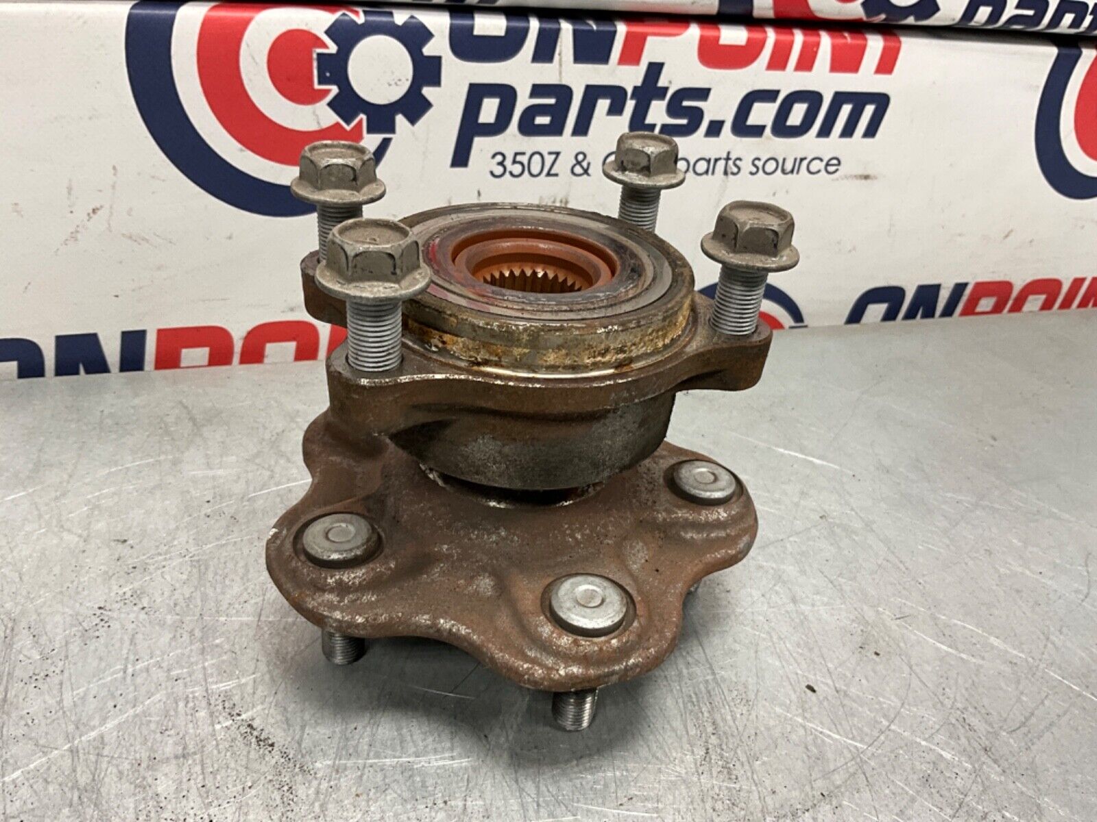 2007 Nissan Z33 350Z Passenger Right Rear Wheel Hub Bearing OEM 23BIZEK - On Point Parts Inc