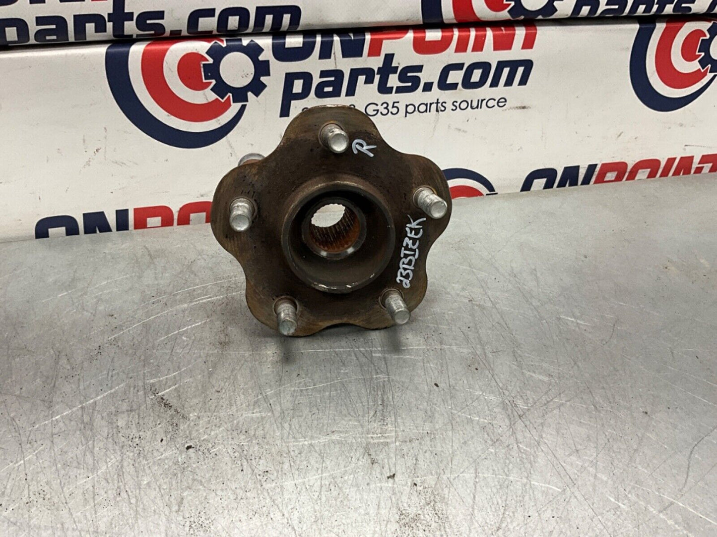 2007 Nissan Z33 350Z Passenger Right Rear Wheel Hub Bearing OEM 23BIZEK - On Point Parts Inc