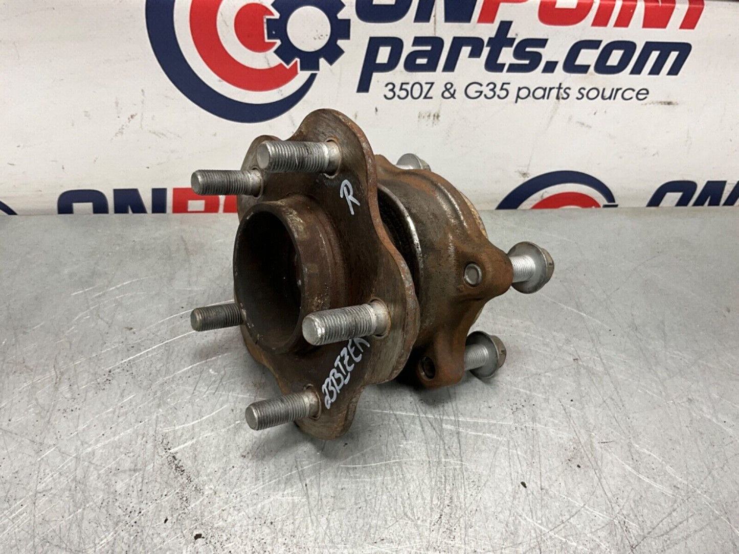 2007 Nissan Z33 350Z Passenger Right Rear Wheel Hub Bearing OEM 23BIZEK - On Point Parts Inc