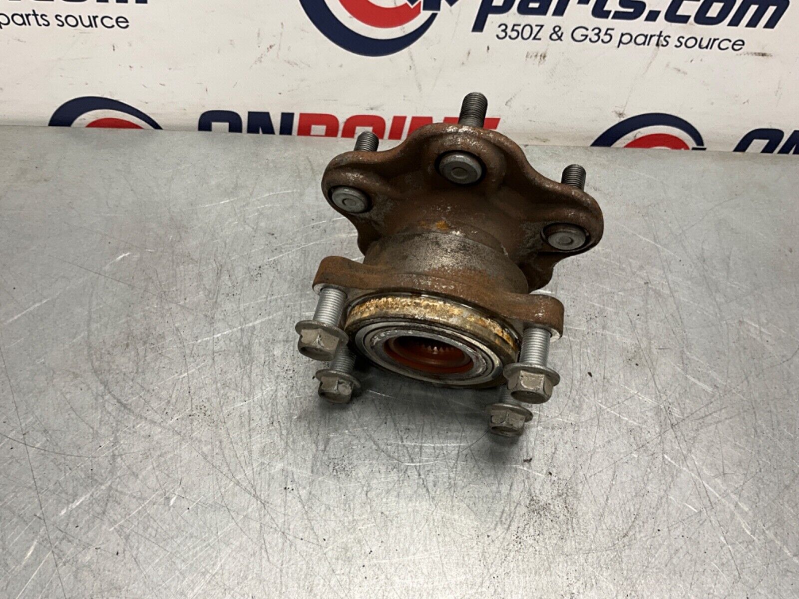 2007 Nissan Z33 350Z Passenger Right Rear Wheel Hub Bearing OEM 23BIZEK - On Point Parts Inc