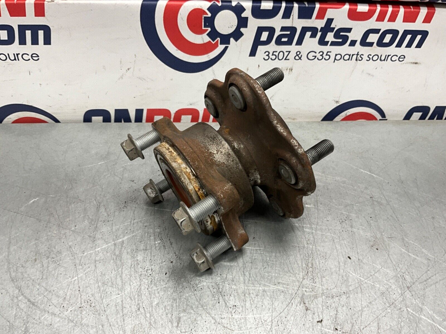 2007 Nissan Z33 350Z Passenger Right Rear Wheel Hub Bearing OEM 23BIZEK - On Point Parts Inc