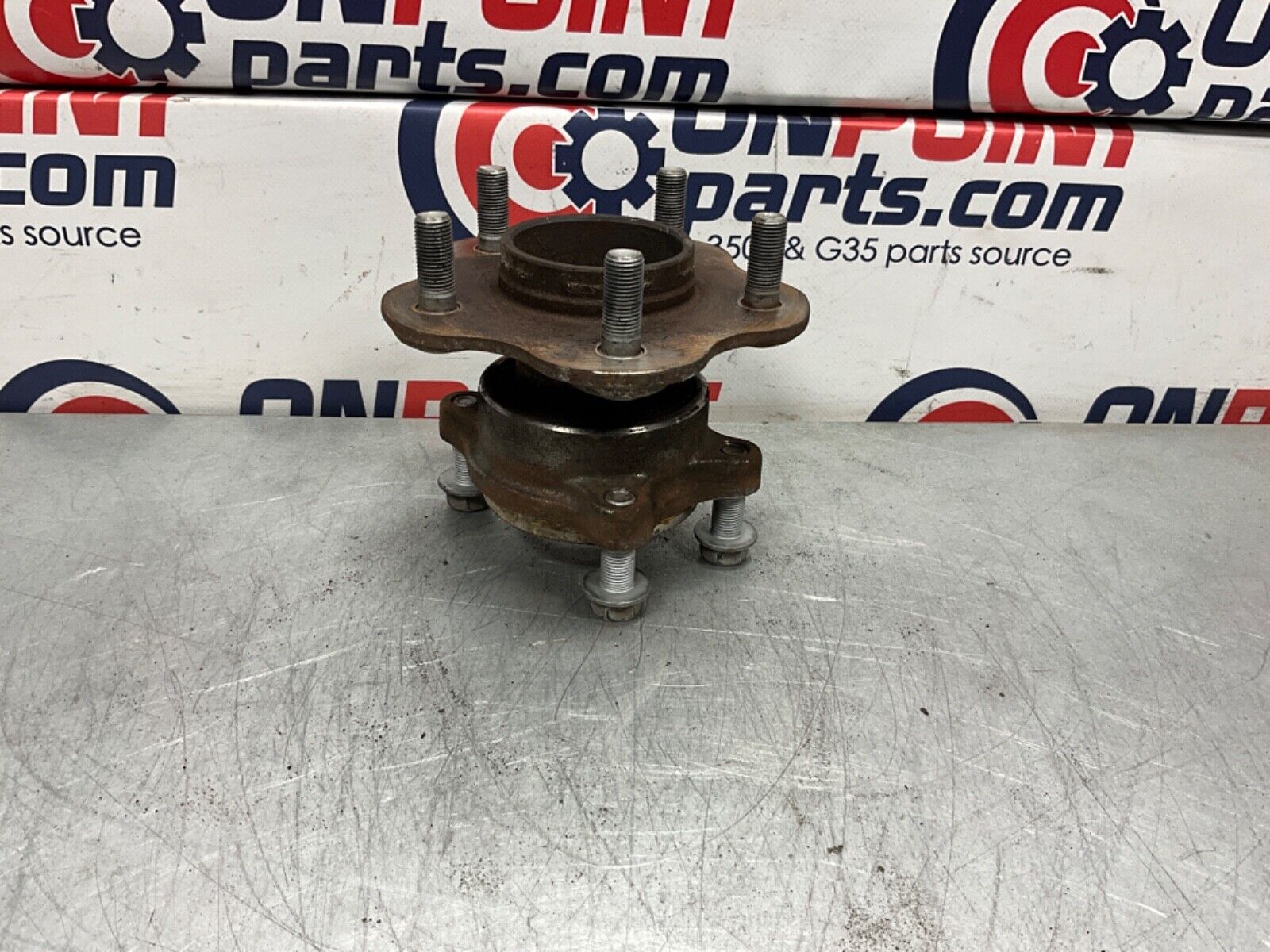 2007 Nissan Z33 350Z Passenger Right Rear Wheel Hub Bearing OEM 23BIZEK - On Point Parts Inc