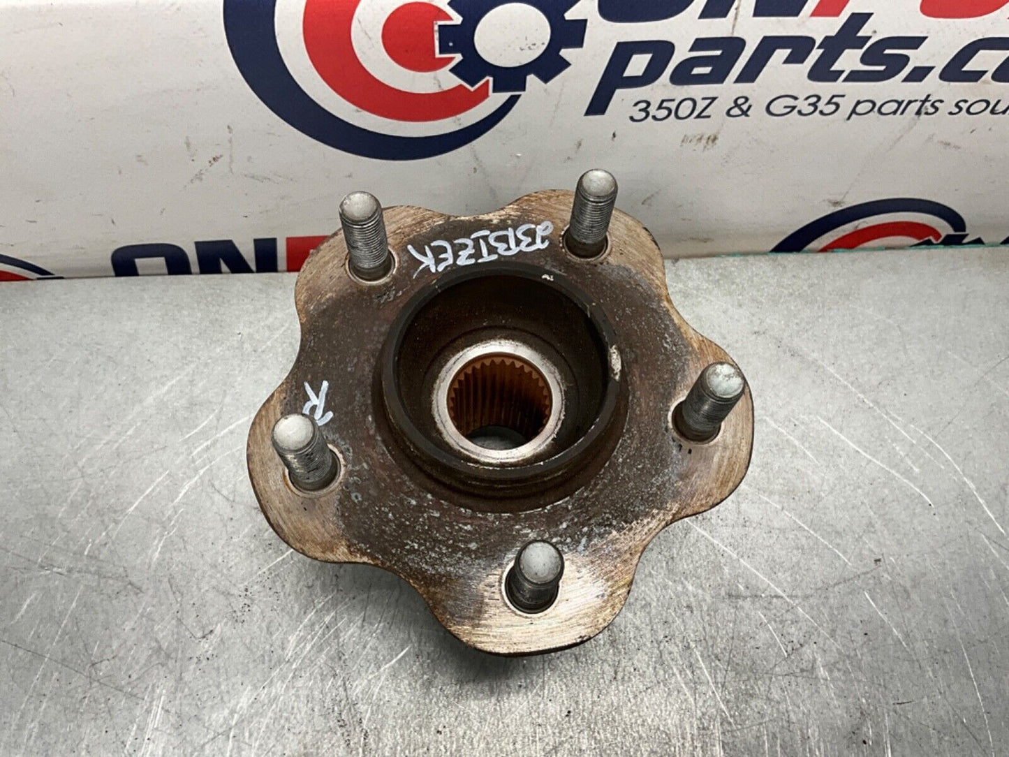 2007 Nissan Z33 350Z Passenger Right Rear Wheel Hub Bearing OEM 23BIZEK - On Point Parts Inc