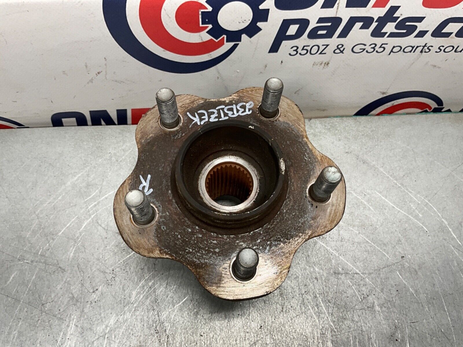 2007 Nissan Z33 350Z Passenger Right Rear Wheel Hub Bearing OEM 23BIZEK - On Point Parts Inc