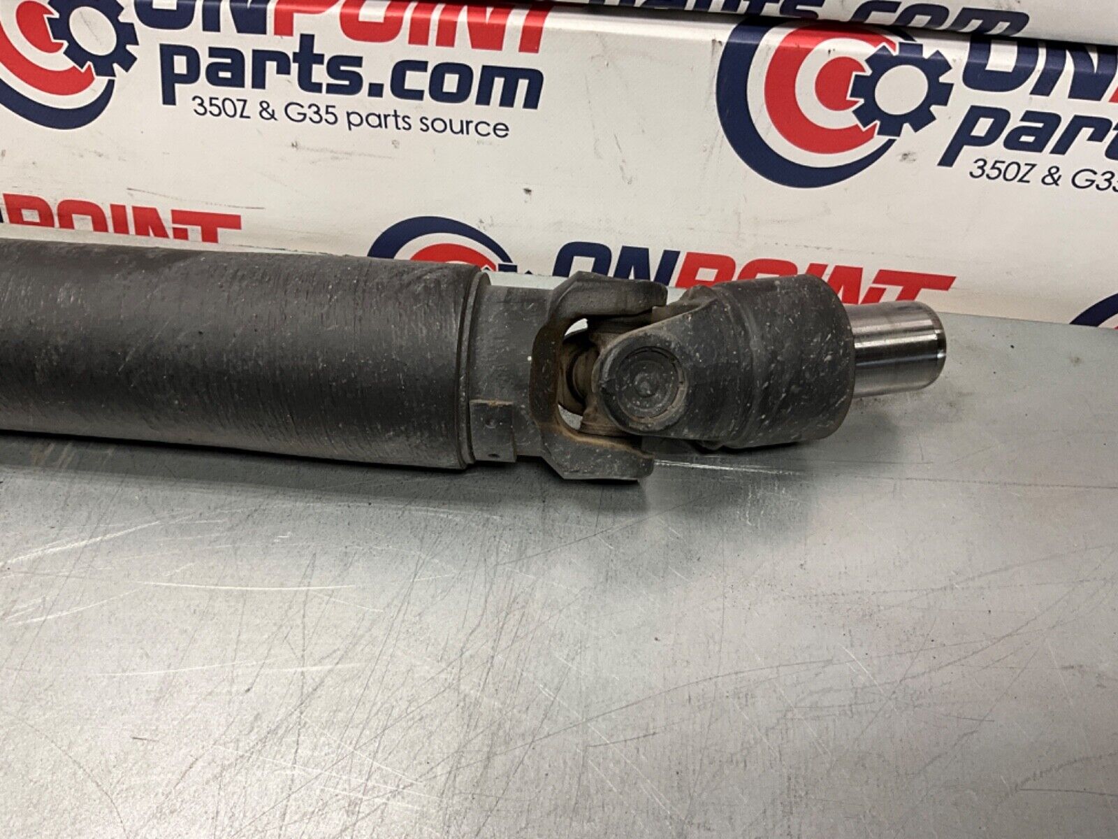 03-09 Nissan 350Z Driveshaft RWD Automatic 37000CD100 OEM 23BIZE0
