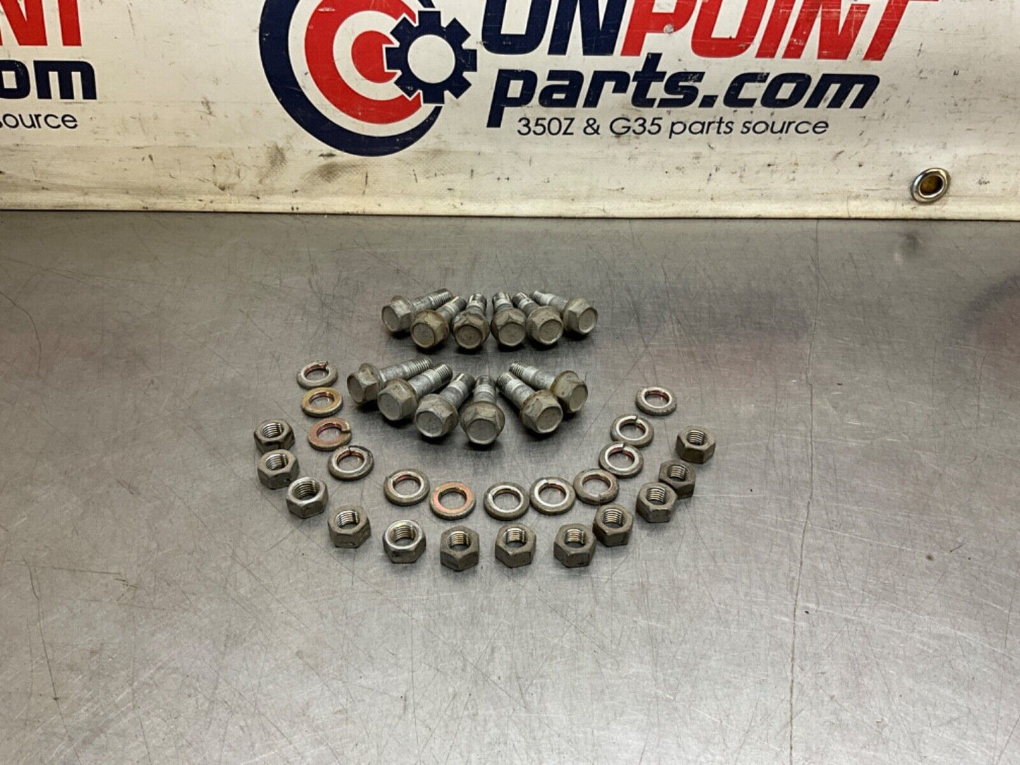 2007 Nissan Z33 350Z Rear Differential to Axle Hardware Bolts OEM 23BIZEC - On Point Parts Inc