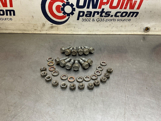 2007 Nissan Z33 350Z Rear Differential to Axle Hardware Bolts OEM 23BIZEC - On Point Parts Inc
