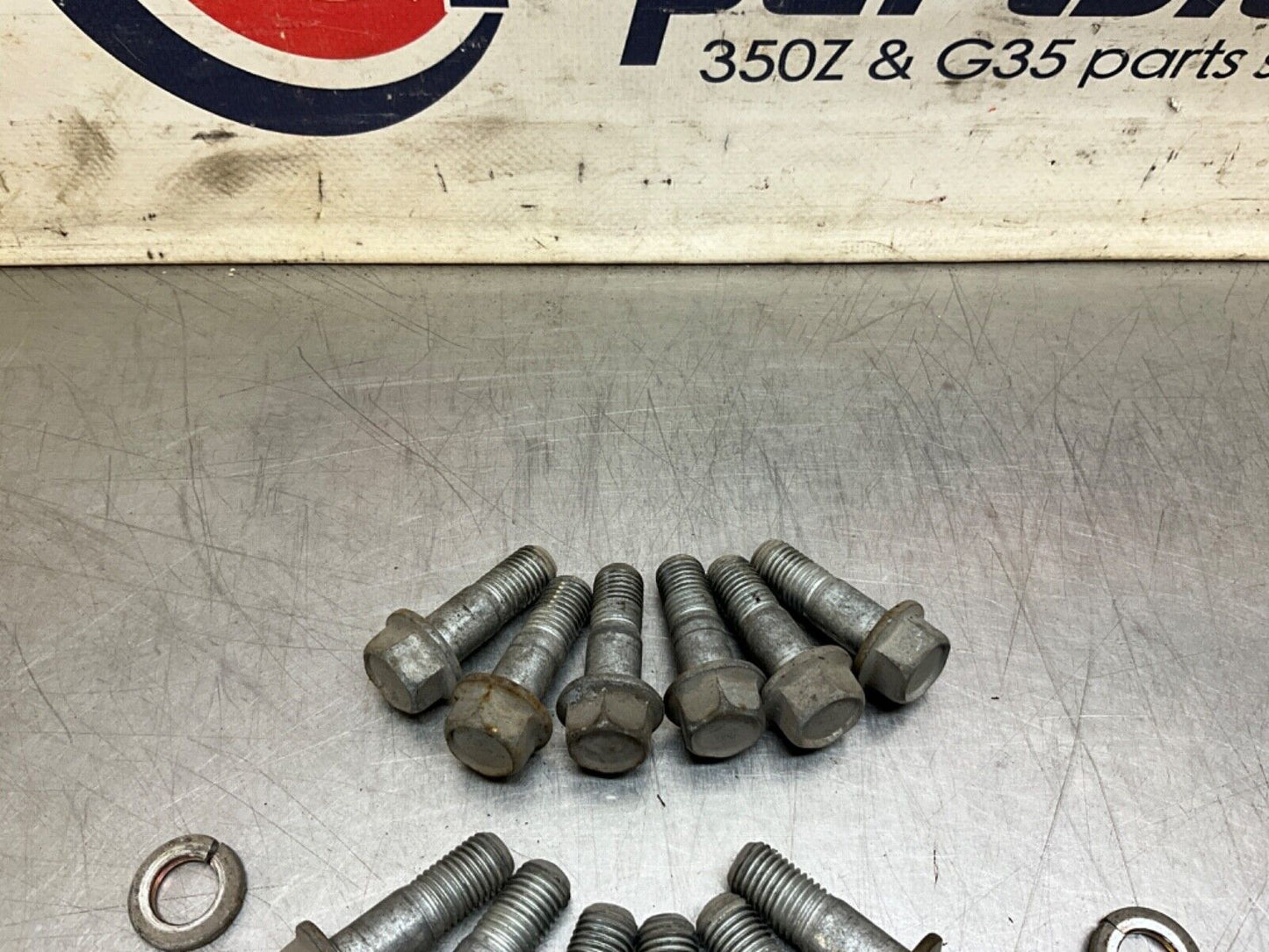 2007 Nissan Z33 350Z Rear Differential to Axle Hardware Bolts OEM 23BIZEC - On Point Parts Inc