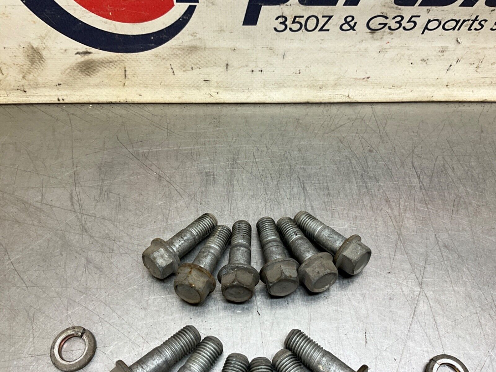 2007 Nissan Z33 350Z Rear Differential to Axle Hardware Bolts OEM 23BIZEC - On Point Parts Inc