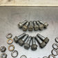 2007 Nissan Z33 350Z Rear Differential to Axle Hardware Bolts OEM 23BIZEC - On Point Parts Inc
