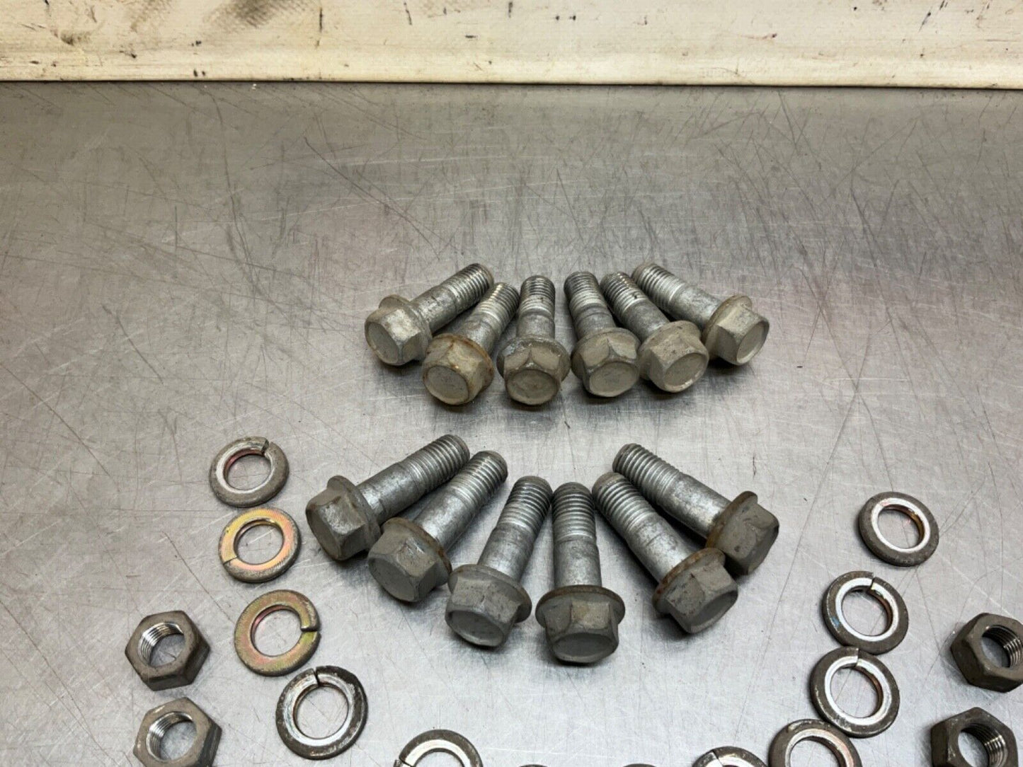 2007 Nissan Z33 350Z Rear Differential to Axle Hardware Bolts OEM 23BIZEC - On Point Parts Inc