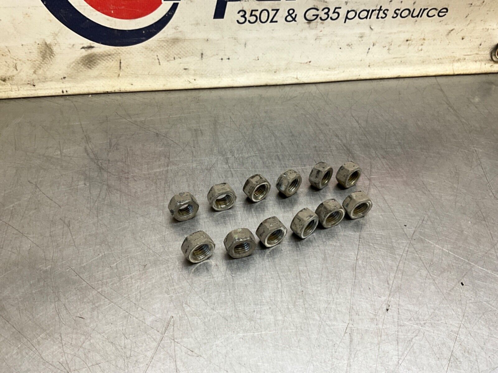 2007 Nissan Z33 350Z Rear Differential to Axle Hardware Bolts OEM 23BIZEC - On Point Parts Inc