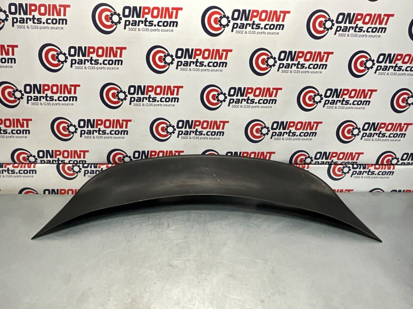 2014 Nissan Z34 370Z Rear Trunk Spoiler Wing Ducktail 14BILE2 - On Point Parts Inc