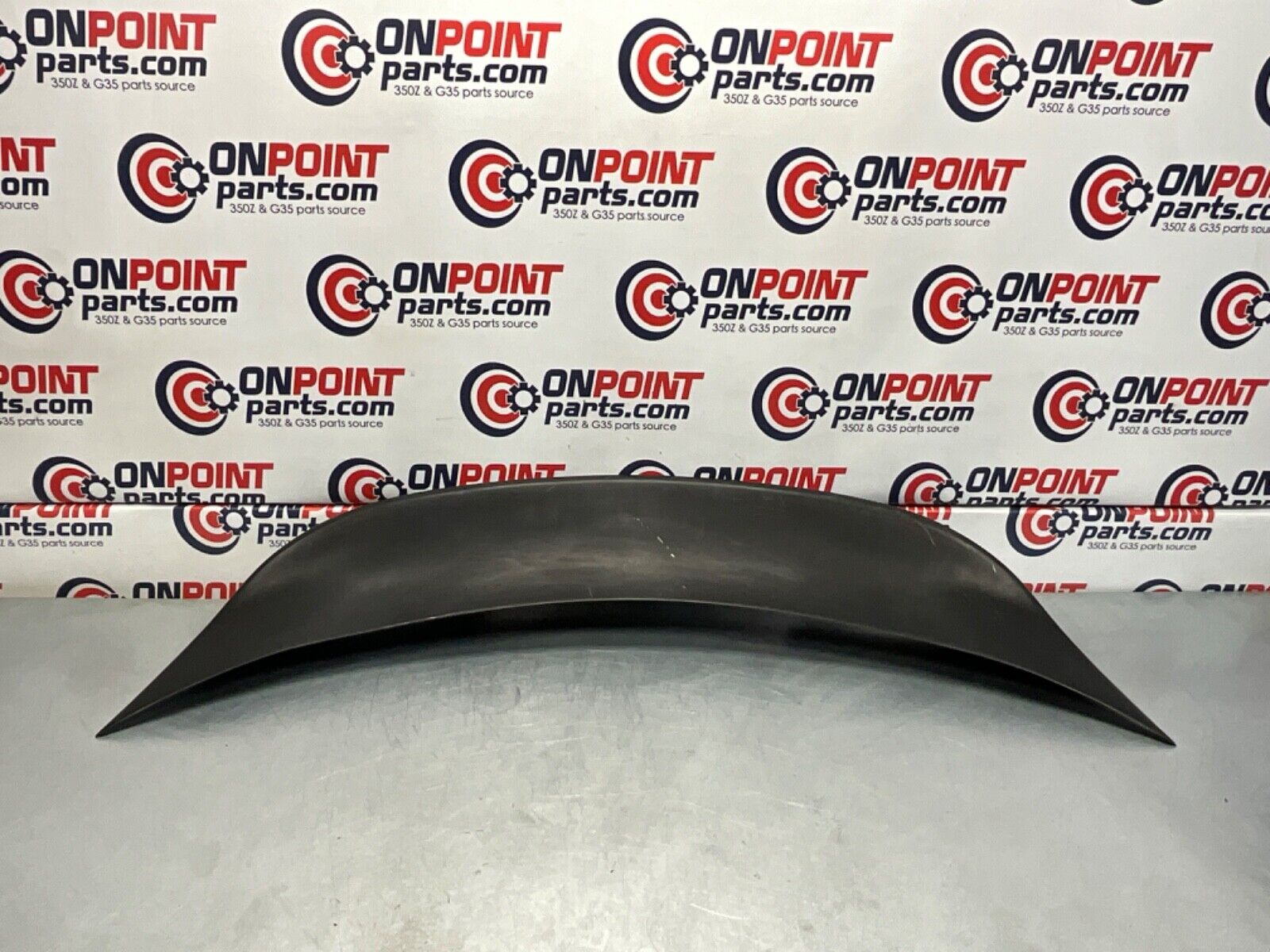 2014 Nissan Z34 370Z Rear Trunk Spoiler Wing Ducktail 14BILE2 - On Point Parts Inc