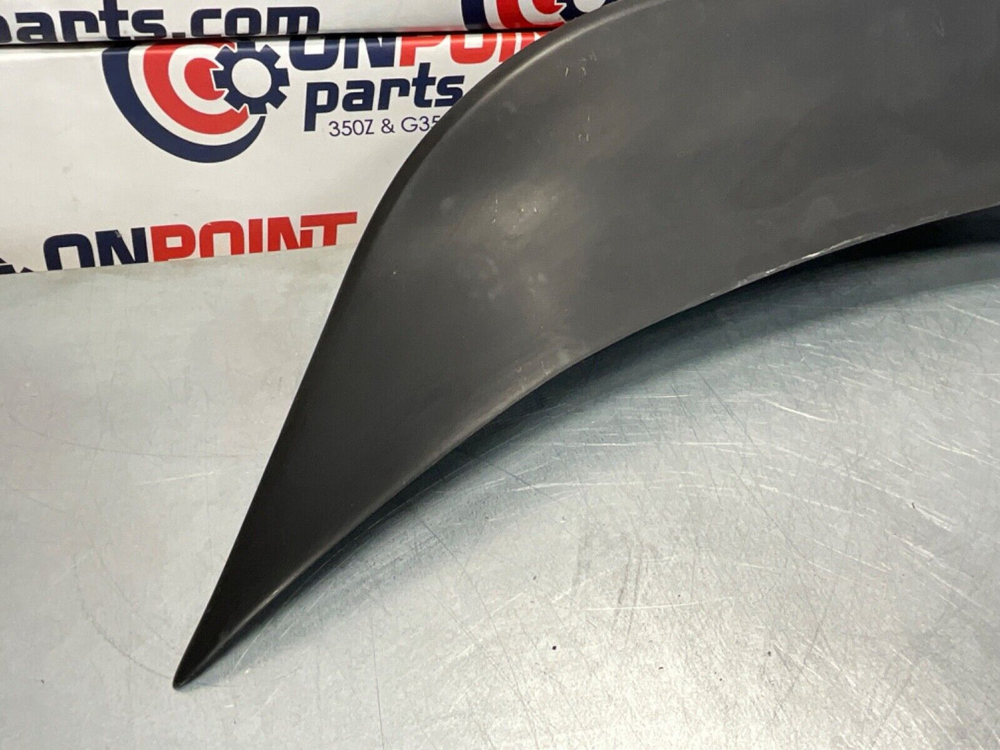 2014 Nissan Z34 370Z Rear Trunk Spoiler Wing Ducktail 14BILE2 - On Point Parts Inc