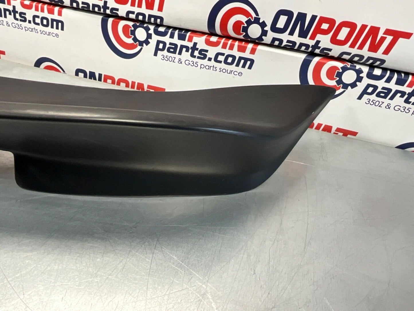 2014 Nissan Z34 370Z Rear Trunk Spoiler Wing Ducktail 14BILE2 - On Point Parts Inc