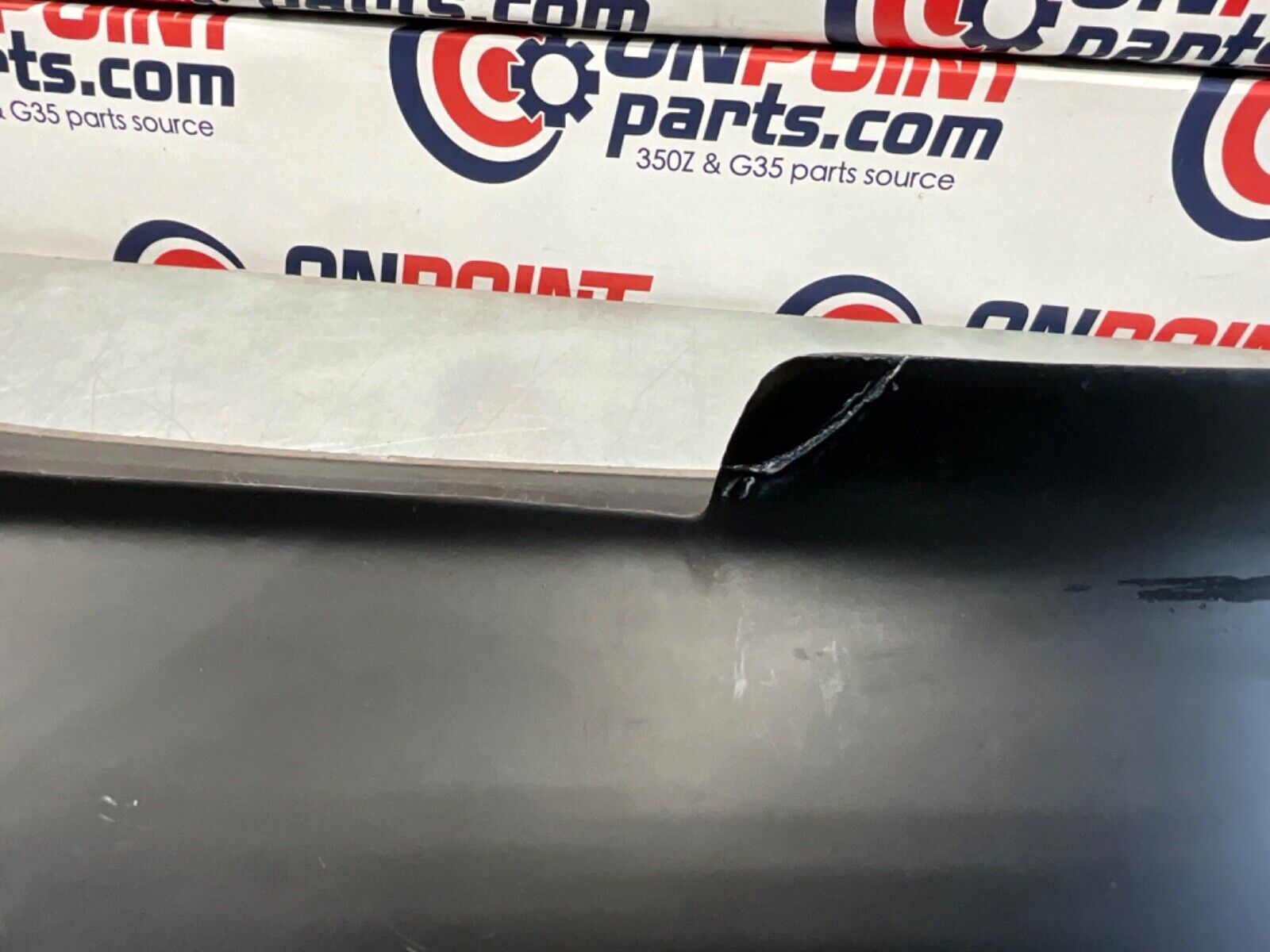 2014 Nissan Z34 370Z Rear Trunk Spoiler Wing Ducktail 14BILE2 - On Point Parts Inc