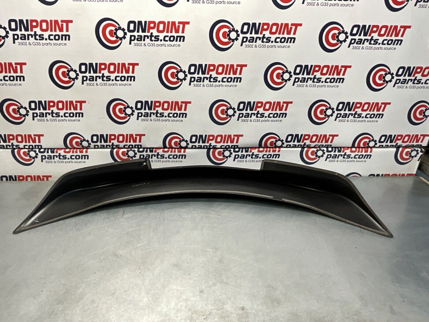 2014 Nissan Z34 370Z Rear Trunk Spoiler Wing Ducktail 14BILE2 - On Point Parts Inc