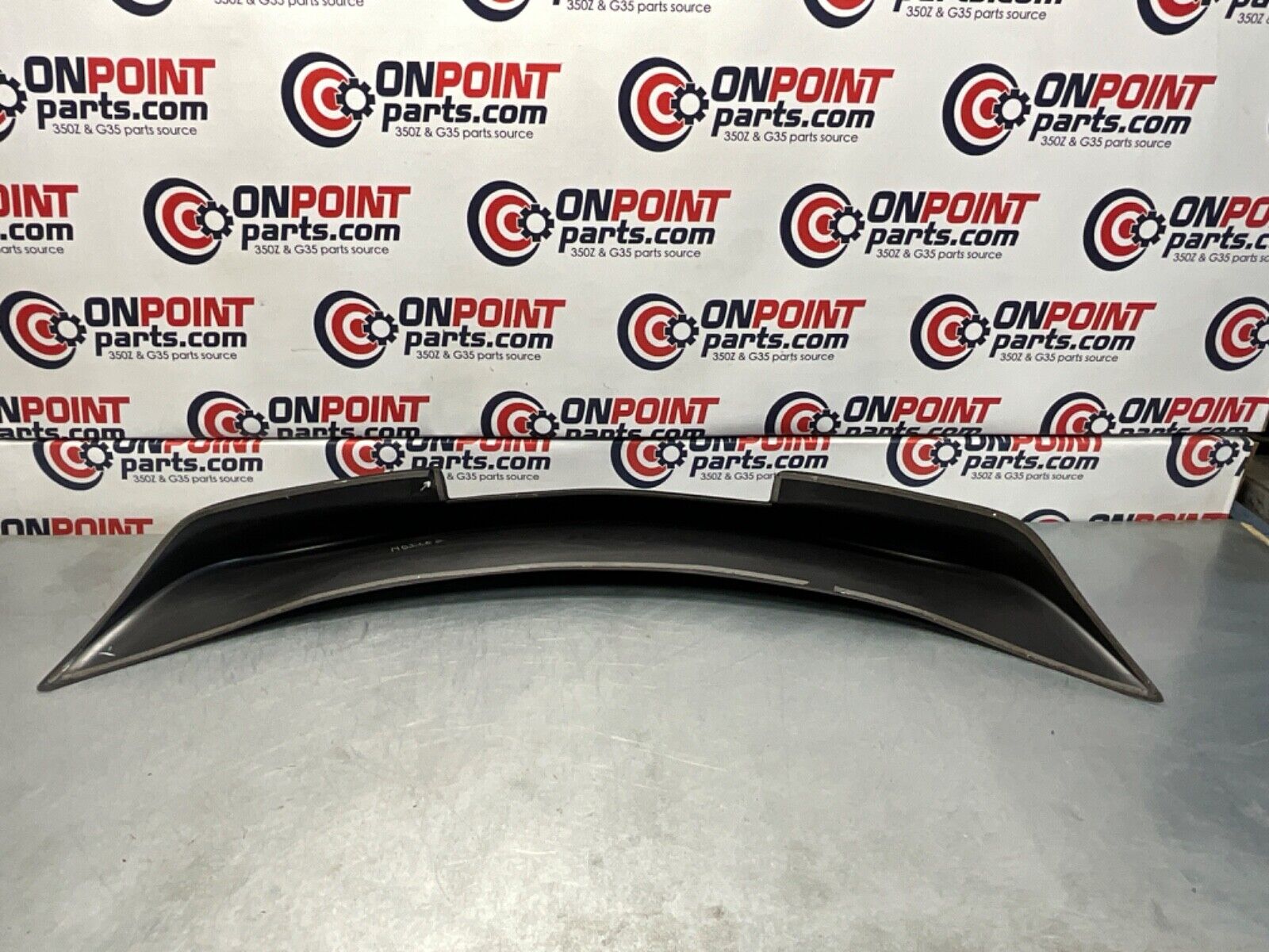 2014 Nissan Z34 370Z Rear Trunk Spoiler Wing Ducktail 14BILE2 - On Point Parts Inc