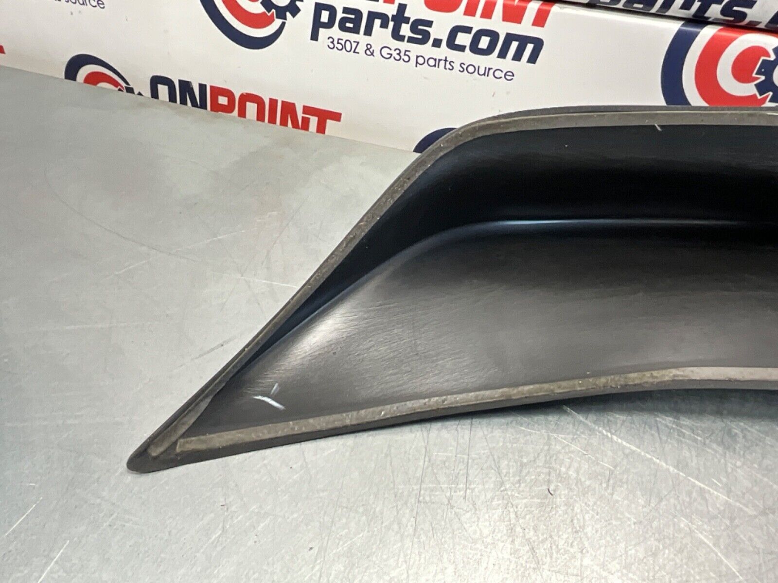 2014 Nissan Z34 370Z Rear Trunk Spoiler Wing Ducktail 14BILE2 - On Point Parts Inc