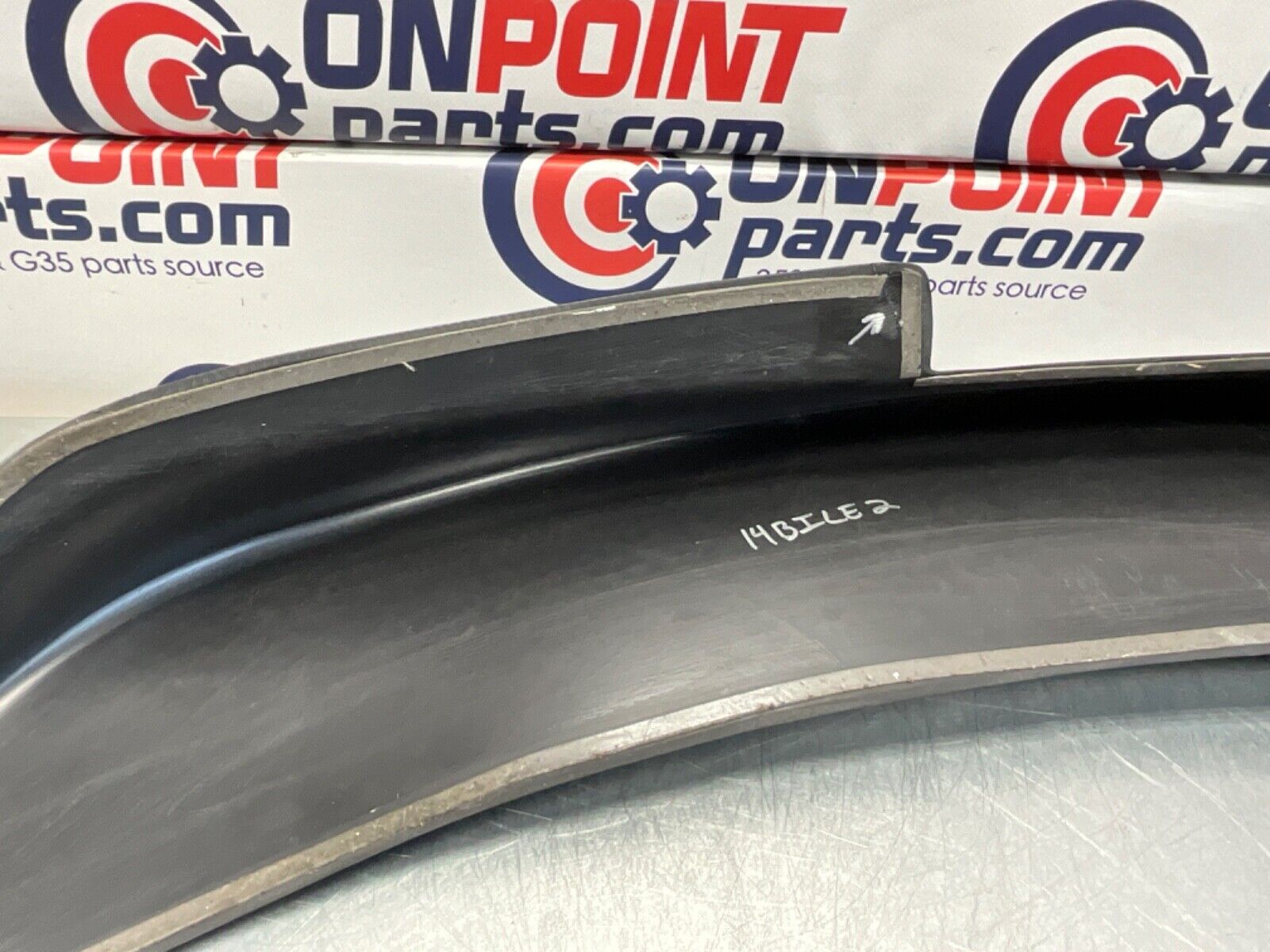 2014 Nissan Z34 370Z Rear Trunk Spoiler Wing Ducktail 14BILE2 - On Point Parts Inc