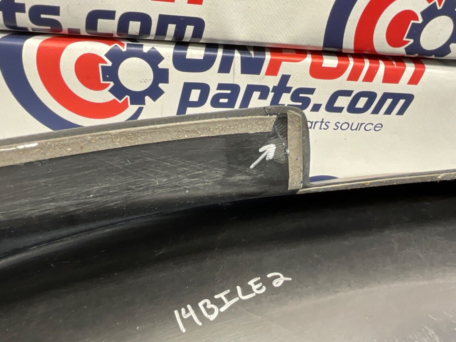 2014 Nissan Z34 370Z Rear Trunk Spoiler Wing Ducktail 14BILE2 - On Point Parts Inc