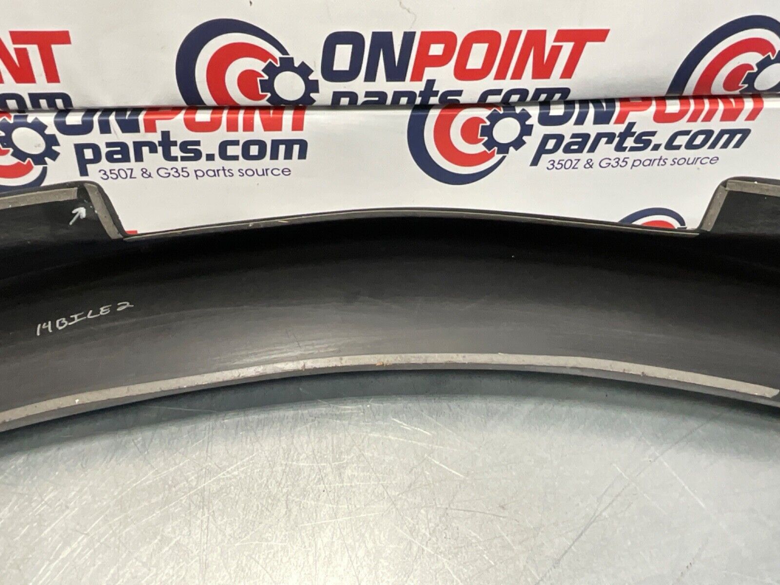 2014 Nissan Z34 370Z Rear Trunk Spoiler Wing Ducktail 14BILE2 - On Point Parts Inc