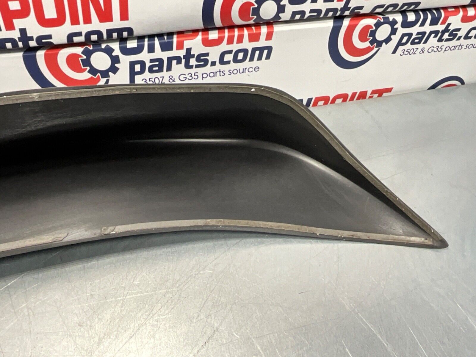 2014 Nissan Z34 370Z Rear Trunk Spoiler Wing Ducktail 14BILE2 - On Point Parts Inc