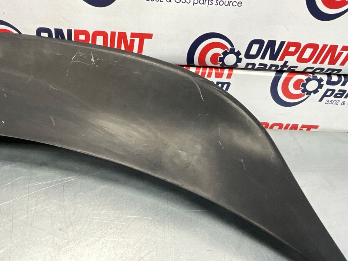 2014 Nissan Z34 370Z Rear Trunk Spoiler Wing Ducktail 14BILE2 - On Point Parts Inc