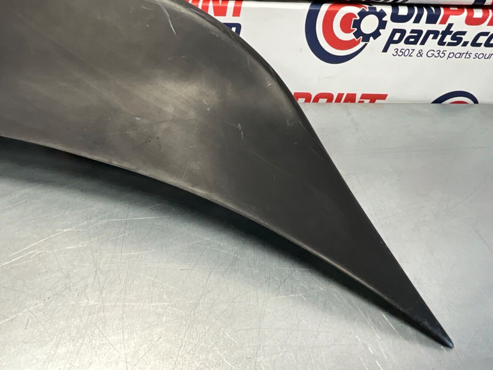 2014 Nissan Z34 370Z Rear Trunk Spoiler Wing Ducktail 14BILE2 - On Point Parts Inc