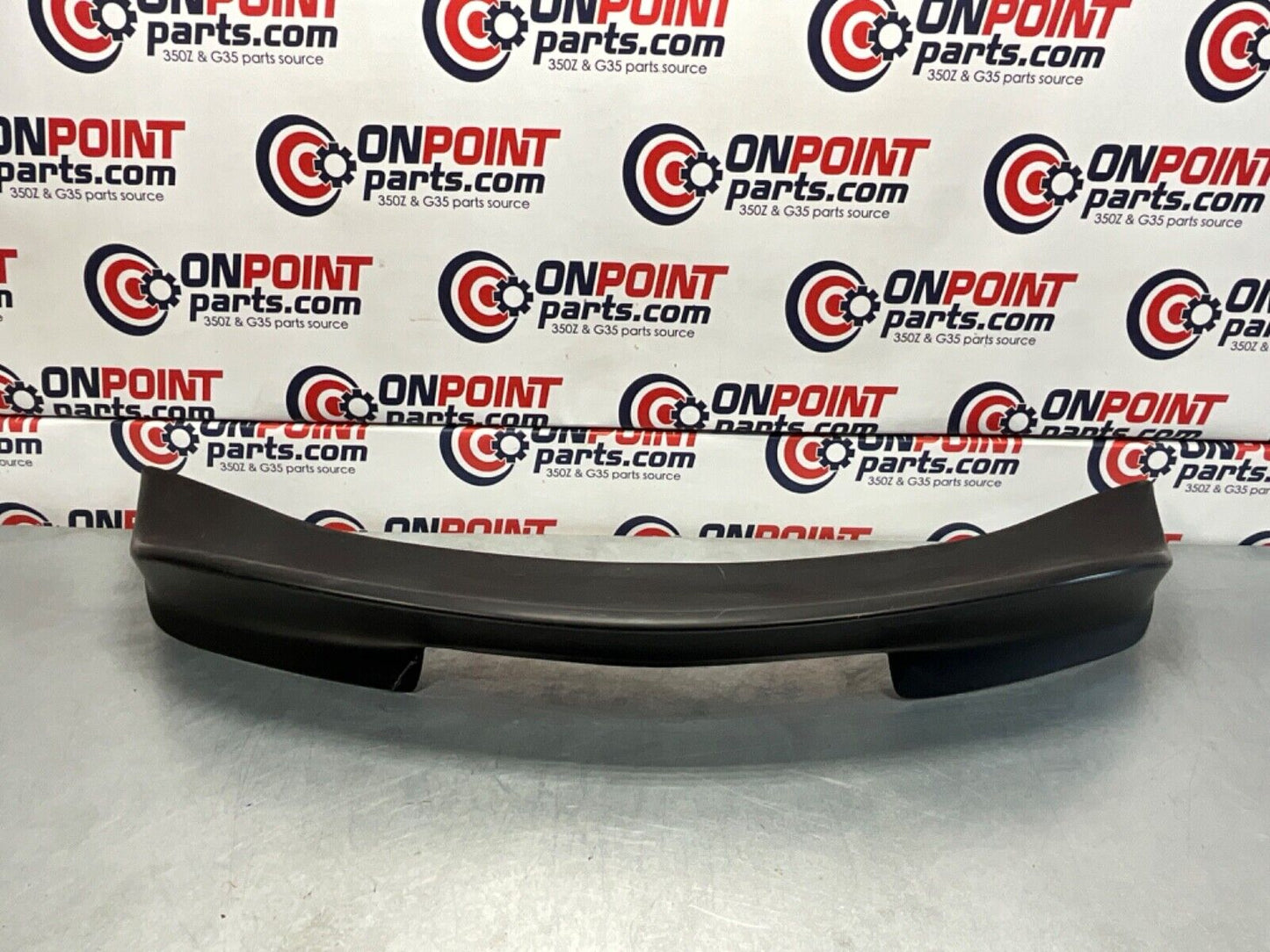 2014 Nissan Z34 370Z Rear Trunk Spoiler Wing Ducktail 14BILE2 - On Point Parts Inc