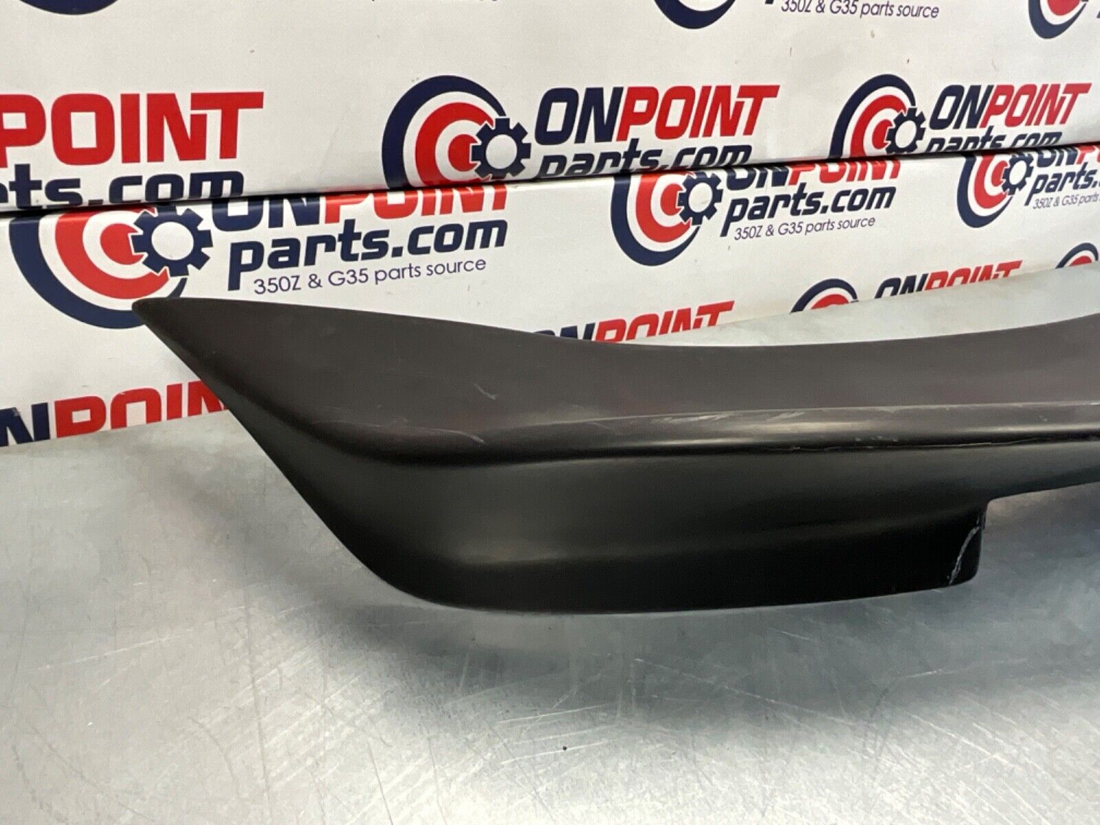 2014 Nissan Z34 370Z Rear Trunk Spoiler Wing Ducktail 14BILE2 - On Point Parts Inc