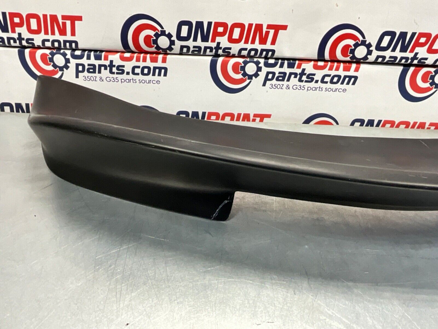 2014 Nissan Z34 370Z Rear Trunk Spoiler Wing Ducktail 14BILE2 - On Point Parts Inc