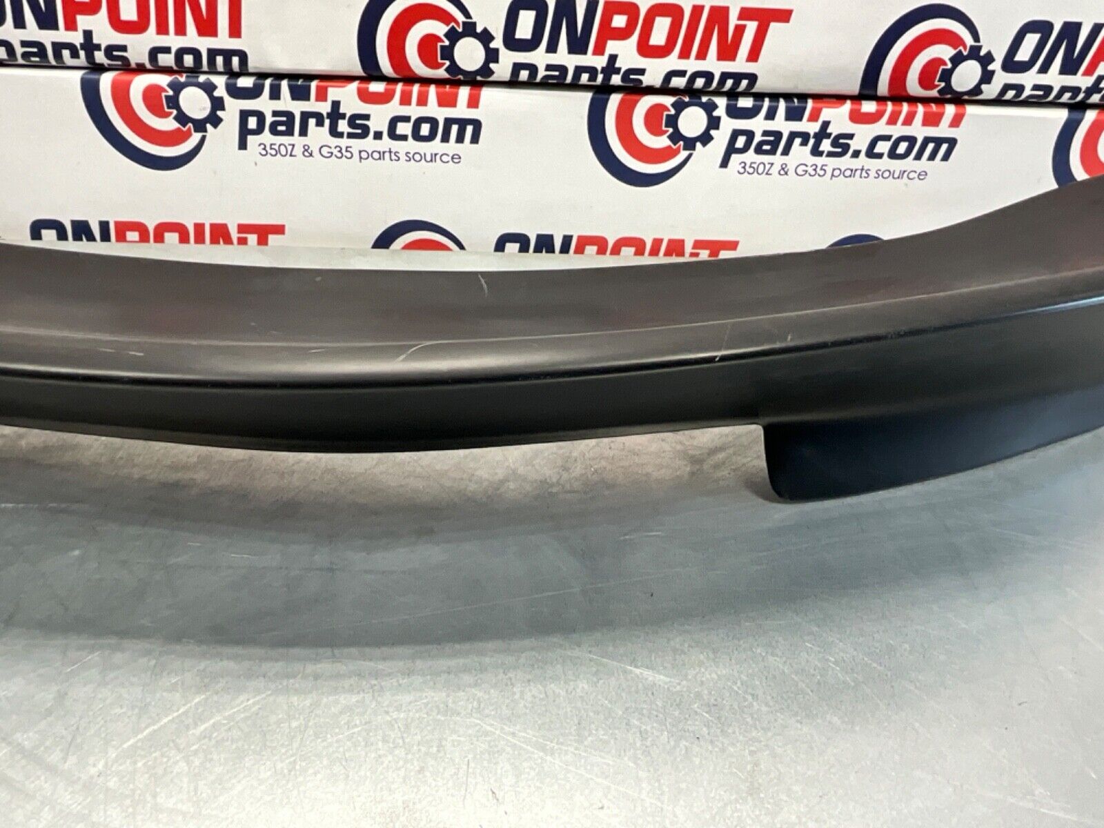 2014 Nissan Z34 370Z Rear Trunk Spoiler Wing Ducktail 14BILE2 - On Point Parts Inc