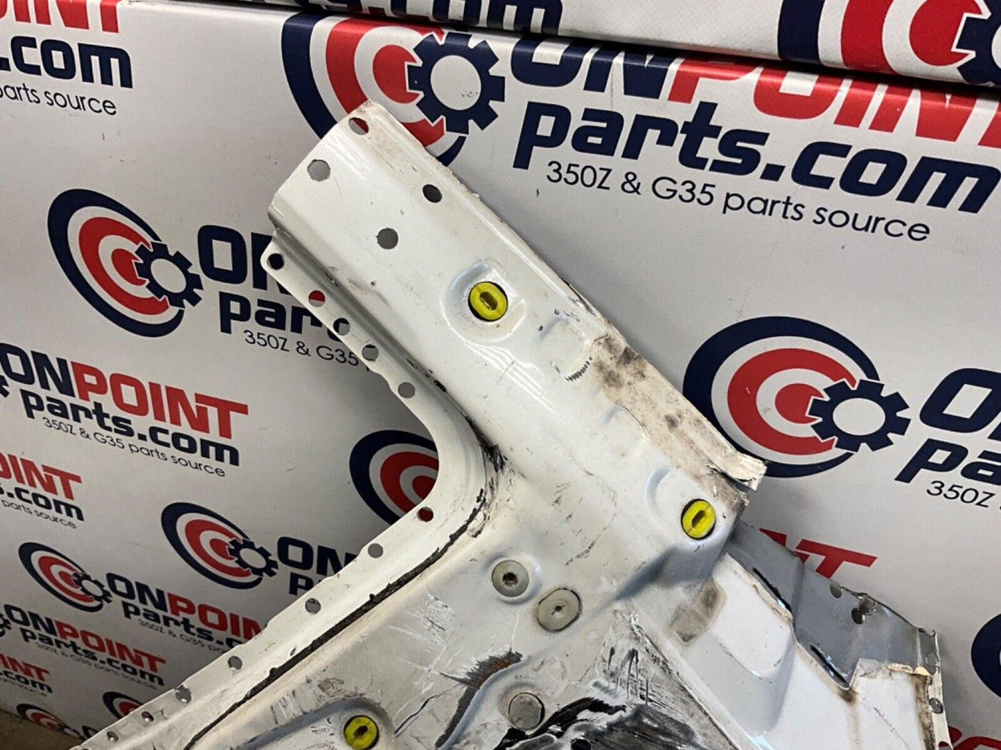 2014 Nissan Z34 370Z Driver Left Rear Quarter Fender OEM 14BILE5 - On Point Parts Inc