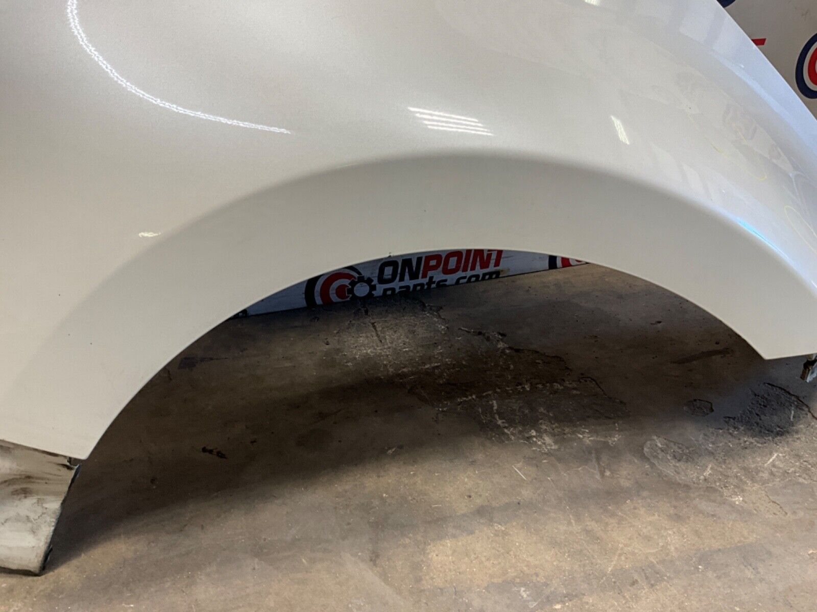 2014 Nissan Z34 370Z Driver Left Rear Quarter Fender OEM 14BILE5 - On Point Parts Inc