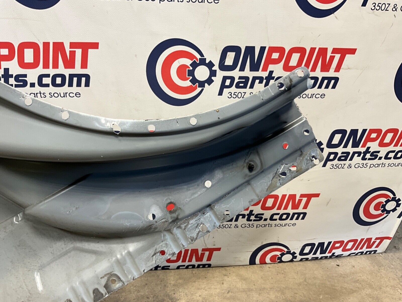 2014 Nissan Z34 370Z Driver Left Rear Quarter Fender OEM 14BILE5 - On Point Parts Inc