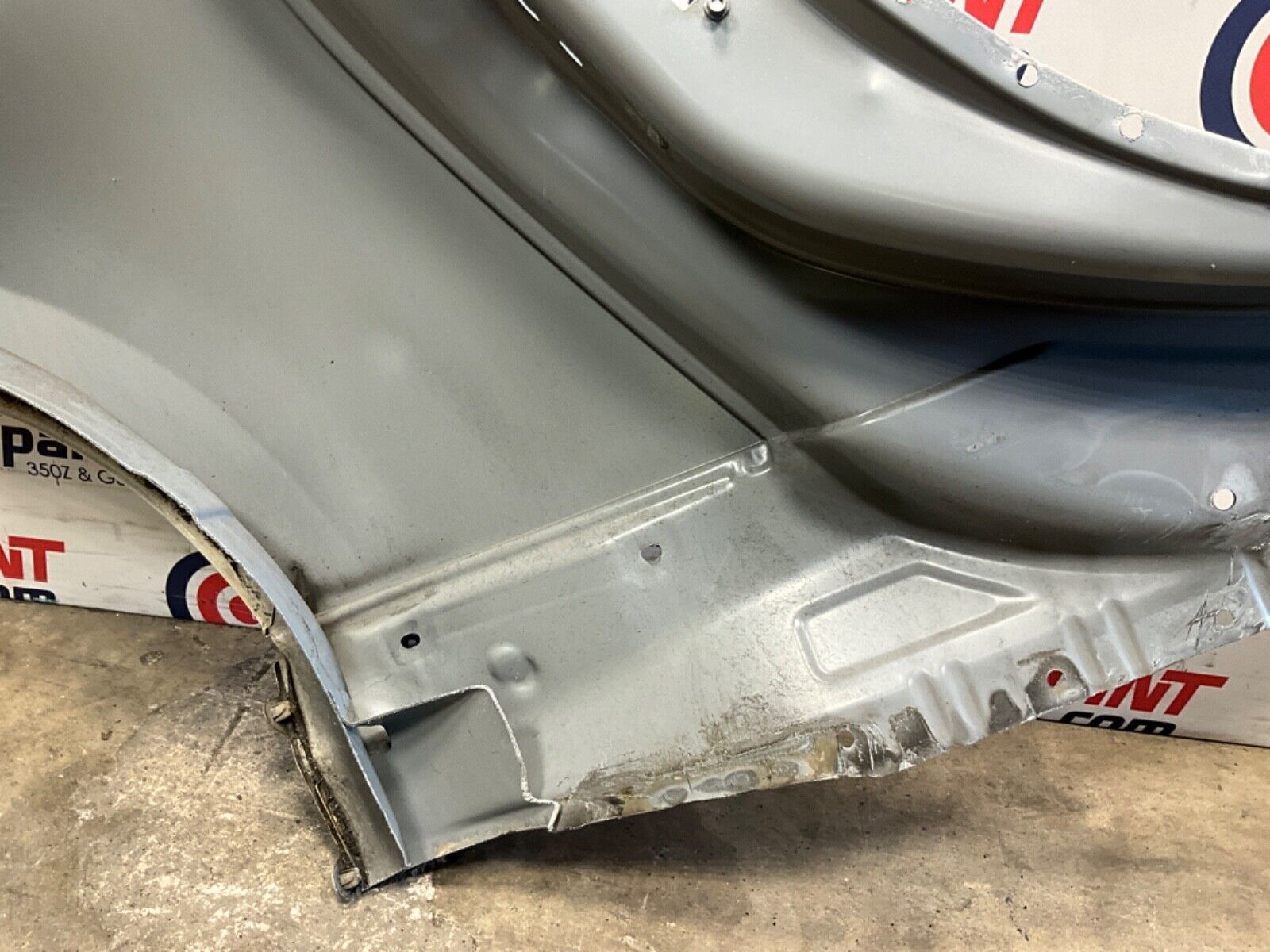 2014 Nissan Z34 370Z Driver Left Rear Quarter Fender OEM 14BILE5 - On Point Parts Inc